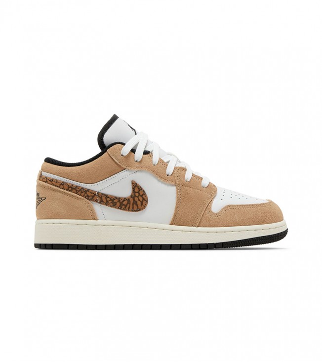 Jordan 1 Low SE Brown Elephant (GS)