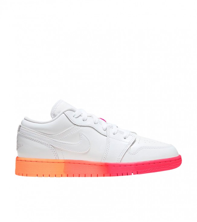 Кроссовки Air Jordan 1 Low Sunrise GS