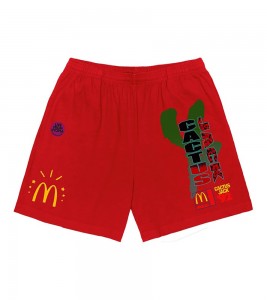 Шорты Travis Scott x McDonald's All American '92 Shorts Red