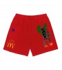 Шорты Travis Scott x McDonald's All American '92 Shorts Red