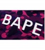 Худи BAPE Color Camo Hoodie Purple