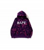 Худи BAPE Color Camo Hoodie Purple