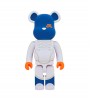 Bearbrick Nike SB 1000% White