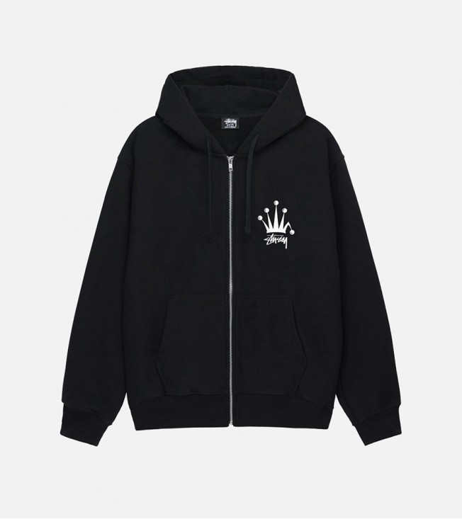 Stussy Regal Crown Zip Hoodie