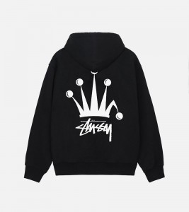 Stussy Regal Crown Zip Hoodie - Фото №2
