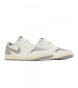 Jordan 1 Retro Low OG Atmosphere Grey - Фото №2