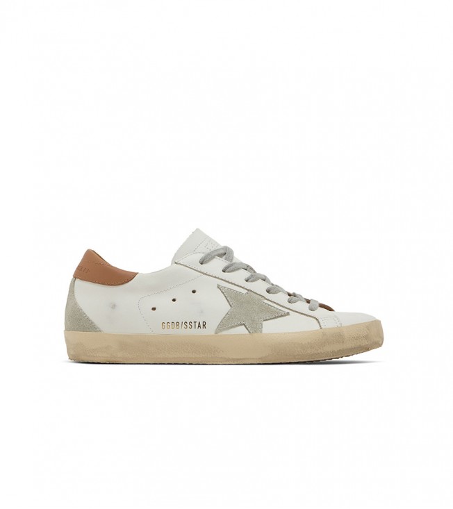 Golden Goose Super-Star White Tan (WMNS)