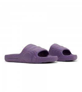 adidas Adilette 22 Slides Tech Purple - ???? ?20