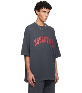 Футболка Fear Of God Essentials Gray Holiday 'Chicago' 90s T-shirt - Фото №2