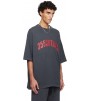 Футболка Fear Of God Essentials Gray Holiday 'Chicago' 90s T-shirt