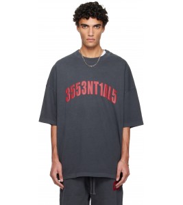 Футболка Fear Of God Essentials Gray Holiday 'Chicago' 90s T-shirt