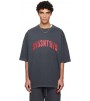 Футболка Fear Of God Essentials Gray Holiday 'Chicago' 90s T-shirt