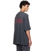 Футболка Fear Of God Essentials Gray Holiday 'Chicago' 90s T-shirt