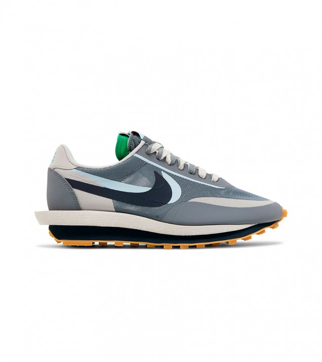 Nike LD Waffle sacai CLOT Kiss of Death 2 Cool Grey