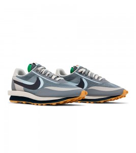 Nike LD Waffle sacai CLOT Kiss of Death 2 Cool Grey - ???? ?20