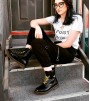 1460 SMOOTH LEATHER LACE UP BOOTS WMNS