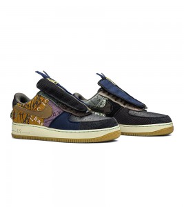 Кроссовки Travis Scott x Air Force 1 Low 'Cactus Jack' - Фото №2