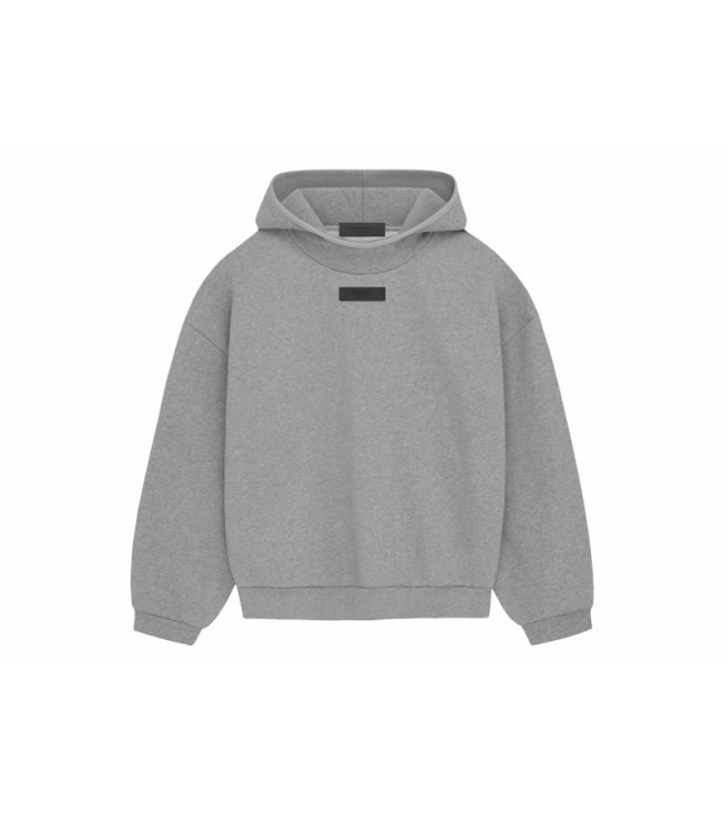 Худи Fear of God Essentials Pullover Hoodie (FW23) Dark Heather Oatmeal