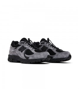 New Balance 2002R Gore-Tex JJJJound Charcoal - Фото №2