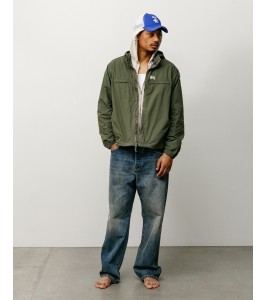 Куртка Stussy Lightweight Hooded Jacket Olive