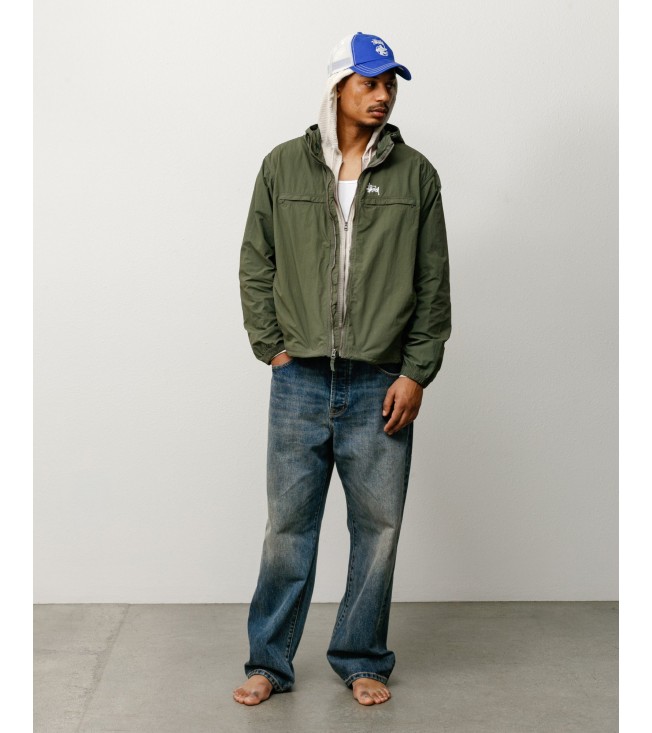 Куртка Stussy Lightweight Hooded Jacket Olive