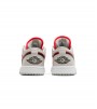 Кроссовки Jordan 1 Retro Low Light Iron Ore Siren Red WMNS