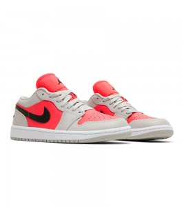 Кроссовки Jordan 1 Retro Low Light Iron Ore Siren Red WMNS - ???? ?20