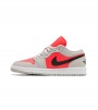 Кроссовки Jordan 1 Retro Low Light Iron Ore Siren Red WMNS