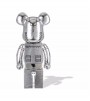 Bearbrick x BAPE x Hajime Sorayama Baby Milo 1000% Silver