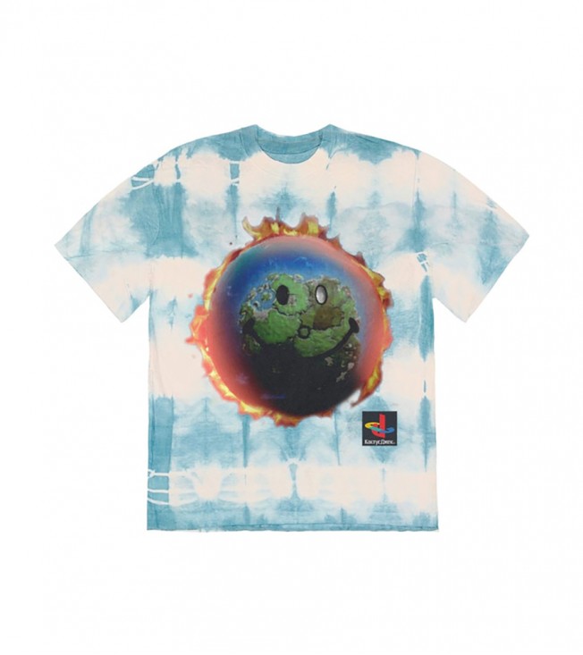 Футболка Travis Scott The Scotts World Tie Dye