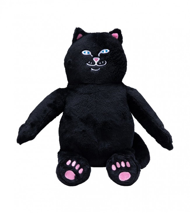 Плюшевая игрушка RIPNDIP Lord Jermal Черная