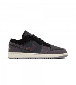 Jordan 1 Low Craft Inside Out Black