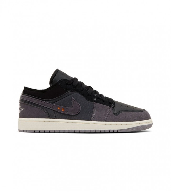 Jordan 1 Low Craft Inside Out Black