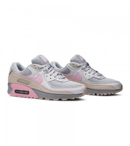 Nike Air Max 90 Grey Pink - Фото №2