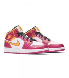 Кроссовки Air Jordan 1 Mid Familia GS - ???? ?20