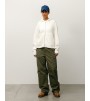 Свитер Stussy Waffle Cashmere Zip Hood Sweater Ivory