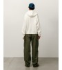 Свитер Stussy Waffle Cashmere Zip Hood Sweater Ivory