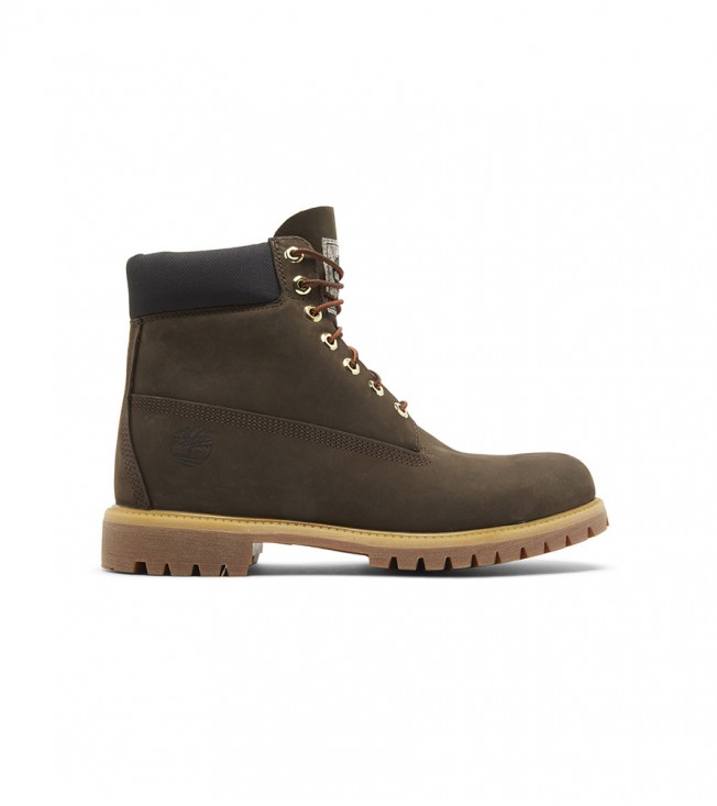 Timberland 6 Premium Waterproof Boot Dark Brown