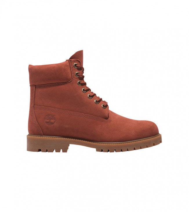 Timberland 6" Heritage Boot Dark Red