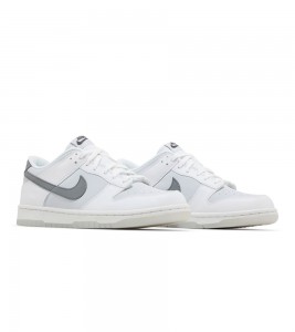 Nike Dunk Low Reflective Swoosh White (GS) - ???? ?20