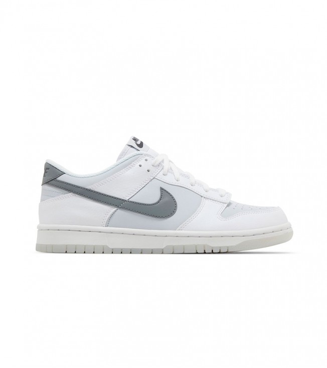 Nike Dunk Low Reflective Swoosh White (GS)