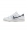 Nike Dunk Low Reflective Swoosh White (GS)