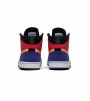 Кроссовки Air Jordan 1 Mid Bred Multi-Color