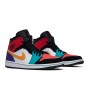Кроссовки Air Jordan 1 Mid Bred Multi-Color