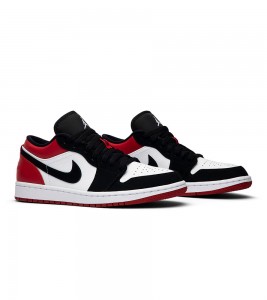Кроссовки Air Jordan 1 Low Black Toe - ???? ?20