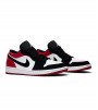 Кроссовки Air Jordan 1 Low Black Toe