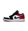 Кроссовки Air Jordan 1 Low Black Toe
