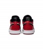 Кроссовки Air Jordan 1 Low Black Toe