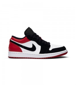 Кроссовки Air Jordan 1 Low Black Toe