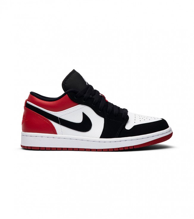 Кроссовки Air Jordan 1 Low Black Toe